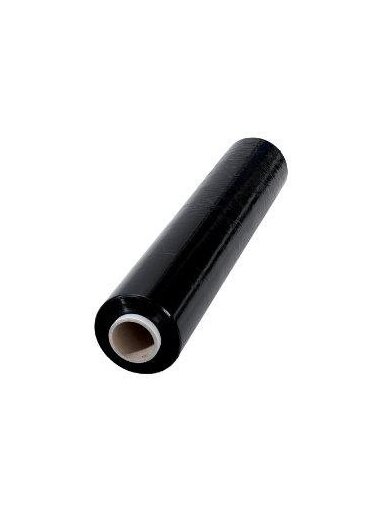 Plėvelė 50cm, 1,3kg , 23my juoda Faster Tools