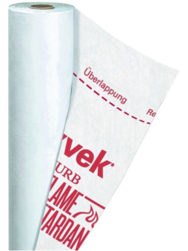 Plėvelė difuzinė Tyvek® FireCurb™ Soft, 75 kv.m