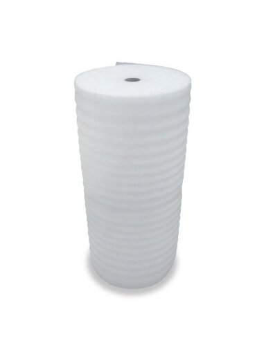 PLĖVELĖ POLIET PUT 3MM 1.20X12.5(15M2)