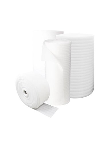 PLĖVELĖ POLIET PUT 3MM 1.20X12.5(15M2)