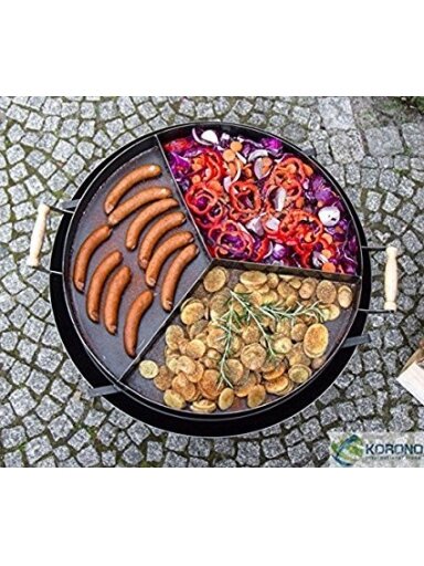 Plieninė Keptuvė TRIO Ø 70 cm