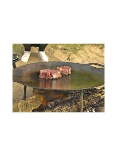 Plieninė Keptuvė WILD CHEF Ø 56
