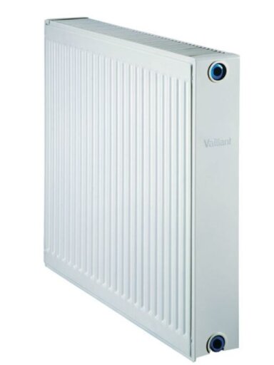 Plieninis radiatorius Vaillant 11K-6-1600, šoninis pajungimas