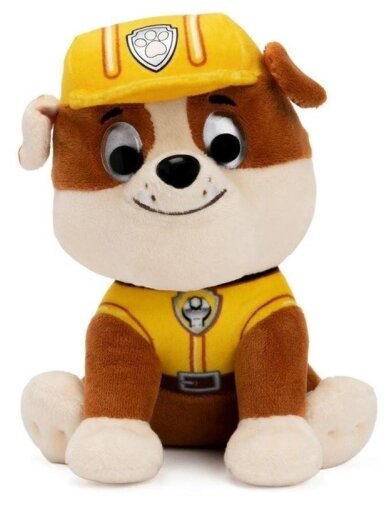 Pliušinis žaislas Paw Patrol Paw Patrol Rubble, 15.24 cm