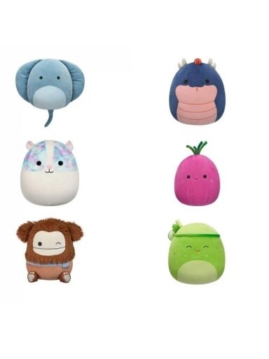 Pliušinis žaislas Squishmallows SQJW1220A, įvairių spalvų