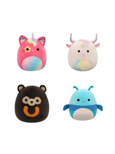 Pliušinis žaislas Squishmallows SQJW1420A, įvairių spalvų