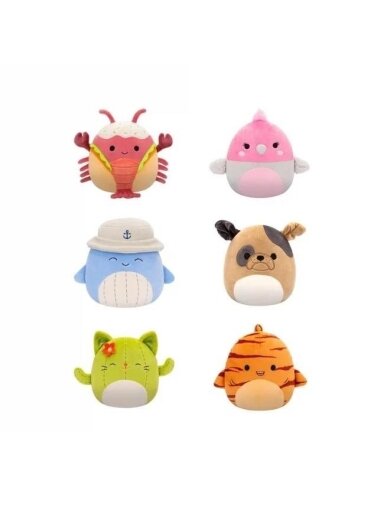 Pliušinis žaislas Squishmallows SQJW7520C, įvairių spalvų
