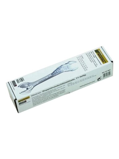 Plokščių raktų komplektas Proxxon, 6-32 mm, 11 vnt.