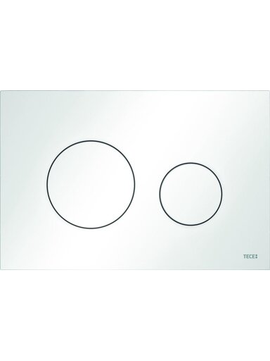 Plokštelė wc nuleid 9240920 Loop balt
