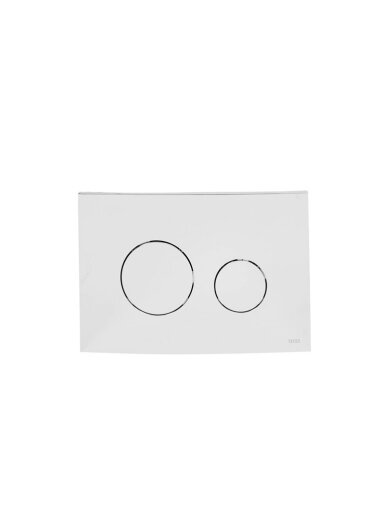 Plokštelė wc nuleid 9240921 Loop chrom