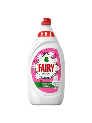 PLOVIKLIS INDŲ FAIRY ALOE SPRING 1350ML