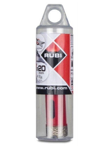 Plytelių gręžimo karūna Rubi 4910, 20 mm