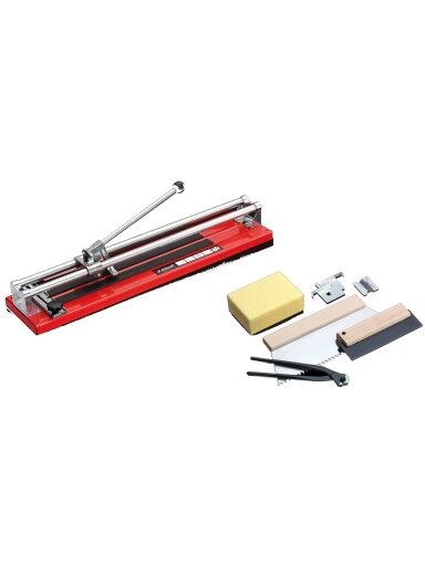 Plytelių pjaustymo staklių rinkinys JOKOSIT BASIC-CUT 154SET (600 mm, 6 vnt.) Plytelių pjaustymo staklių rinkinys JOKOSIT BASIC-CUT 154SET (600 mm, 6 vnt.)