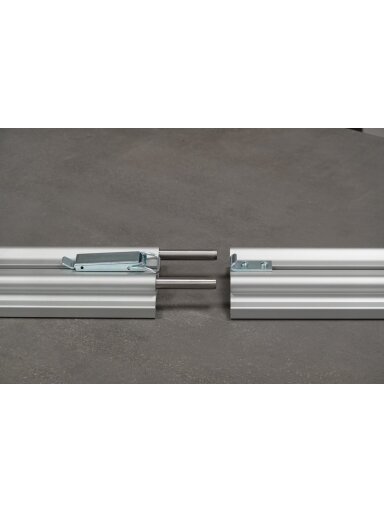 Plytelių pjovimo liniuotės, su rėžtuku, iki 3350mm, 3-8mm Kaufmann