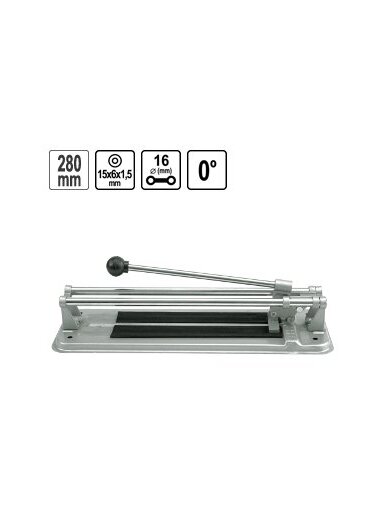 Plytelių pjovimo staklės 280mm Vorel