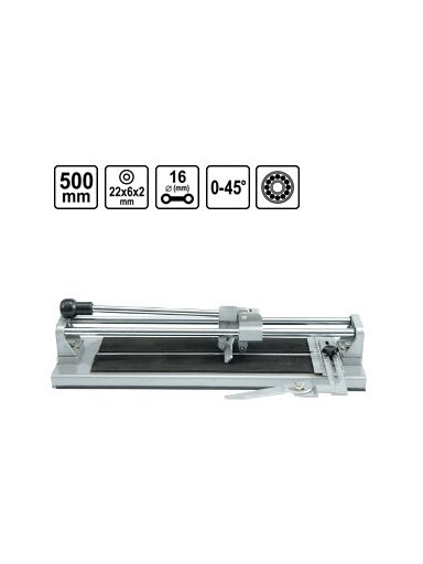 Plytelių pjovimo staklės 500mm Vorel