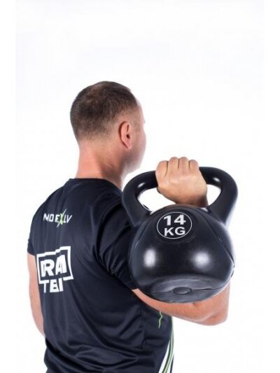 Plastikinė Gyra Tomaz Sport 14kg Užpildyta Cementu 4