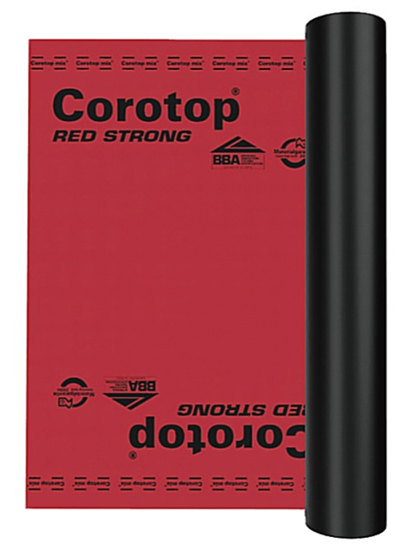 Plėvelė difuzinė COROTOP Red Strong 180 g / m² (75 m² / rul) 1