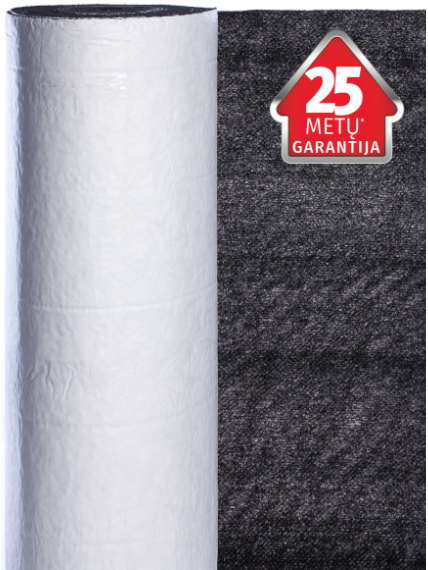Plėvelė difuzinė Tyvek® Metall, 37,5 kv.m Plėvelė difuzinė Tyvek® Metall, 37,5 kv.m