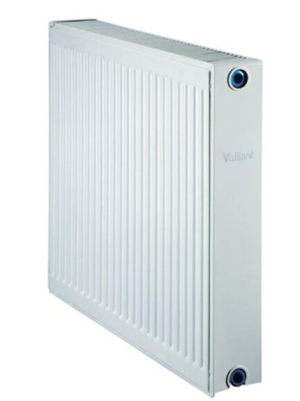 Plieninis radiatorius Vaillant 33K-5-0700, šoninis pajungimas Plieninis radiatorius Vaillant 33K-5-0700, šoninis pajungimas