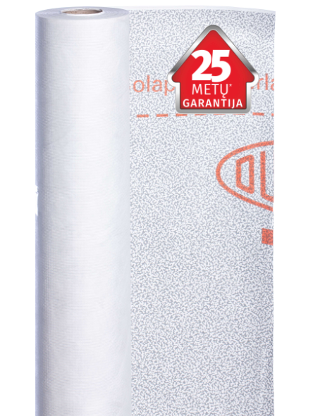 Plėvelė difuzinė Tyvek® Solid, 75 kv.m Plėvelė difuzinė Tyvek® Solid, 75 kv.m