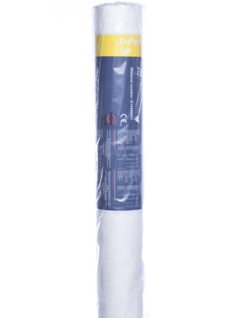 Plėvelė difuzinė Tyvek® Soft, 75 kv.m 2