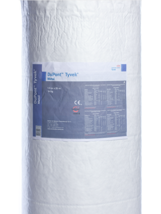 Plėvelė difuzinė Tyvek® Metall, 37,5 kv.m 2 Plėvelė difuzinė Tyvek® Metall, 37,5 kv.m 2