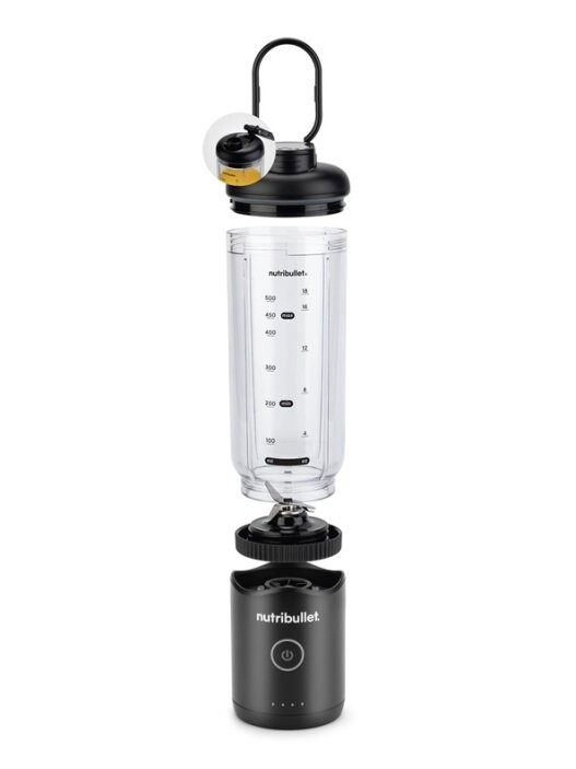 PLAKTUVAS KOKTEIL NBP013GM NUTRIBULLET