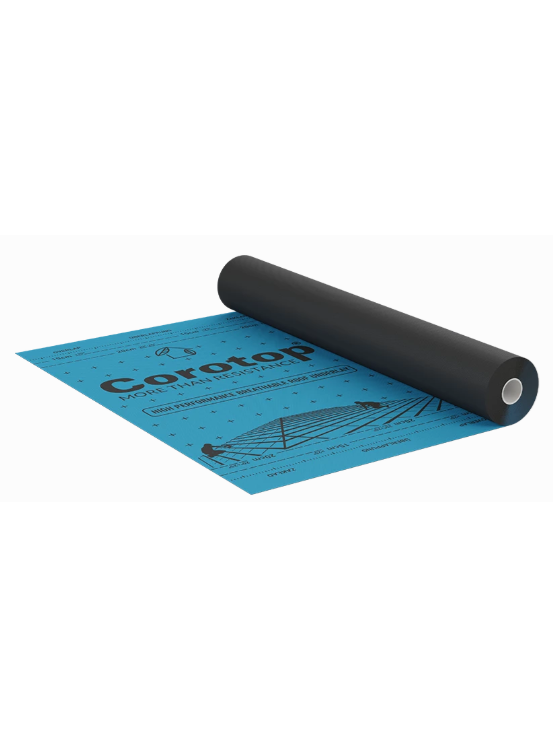 Plėvelė difuzinė COROTOP Blue 140 g/m² (75 m² / rul) 2 Plėvelė difuzinė COROTOP Blue 140 g/m² (75 m² / rul) 2