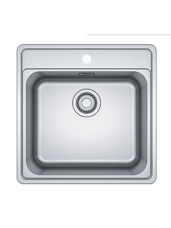 Plautuvė Franke Bell BCX 610-51 101.0622.893 51x51x20cm