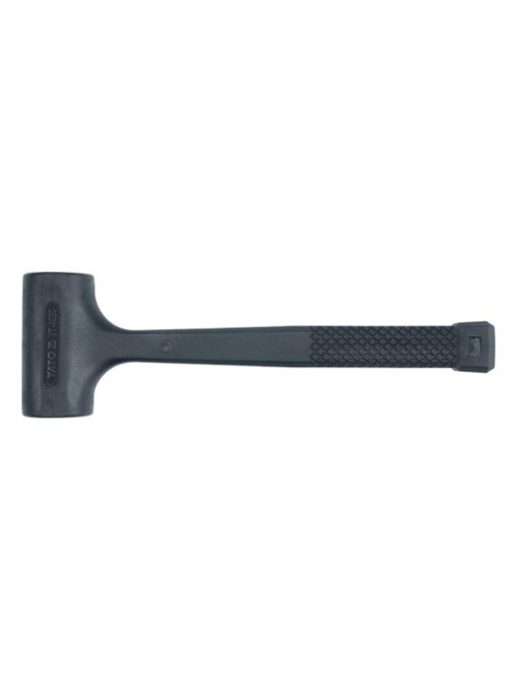 Plaktukas metalinis gumuotas Yato | d-53,5mm, 900g, 336mm