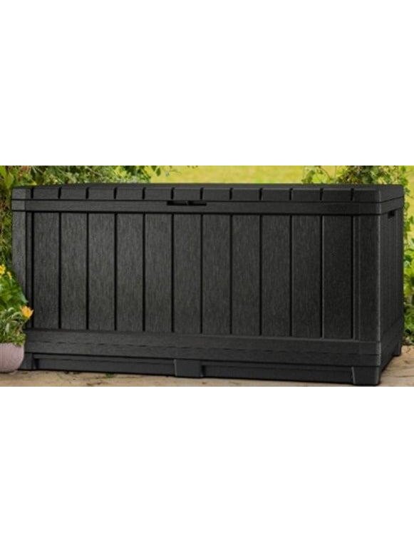 Plastikinė dėžė KENTWOOD, 350 l, ruda 1