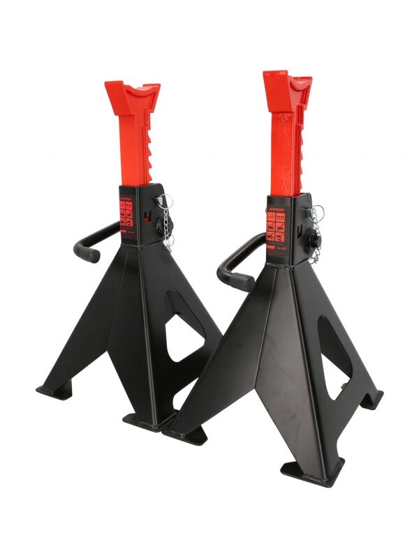 Plieninis stovas su greito reguliavimo įtaisu 6000 KG 2 pcs, KS Tools 2