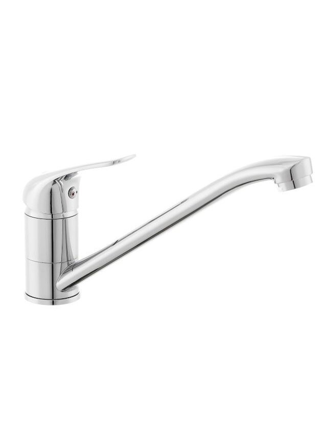 Plautuvės maišytuvas S-Line Pro, ilgu čiaupu