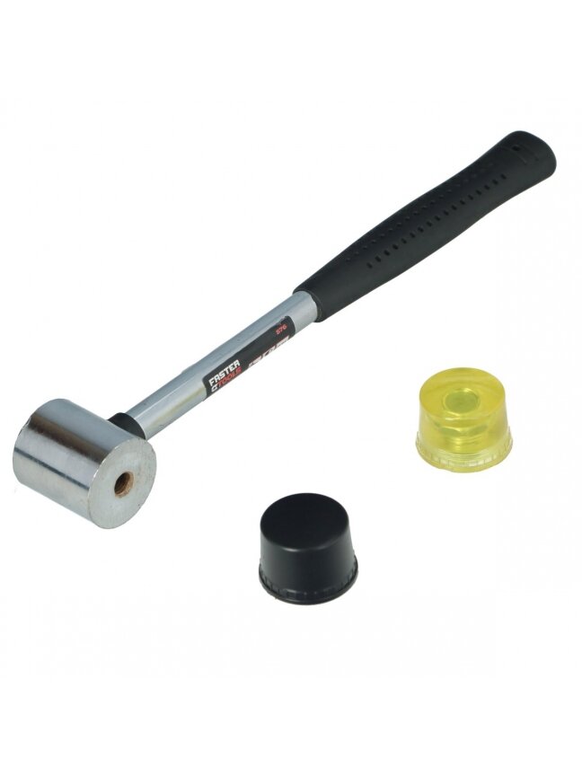 Plaktukas guminis/plastikinis d-35mm Faster Tools 2