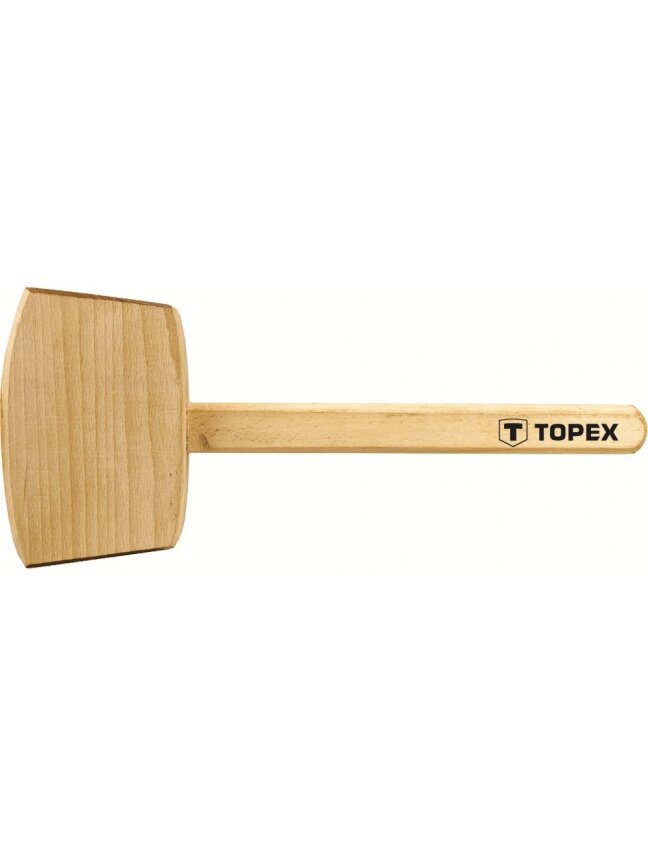 Plaktukas medinis Topex | 500g Plaktukas medinis Topex | 500g