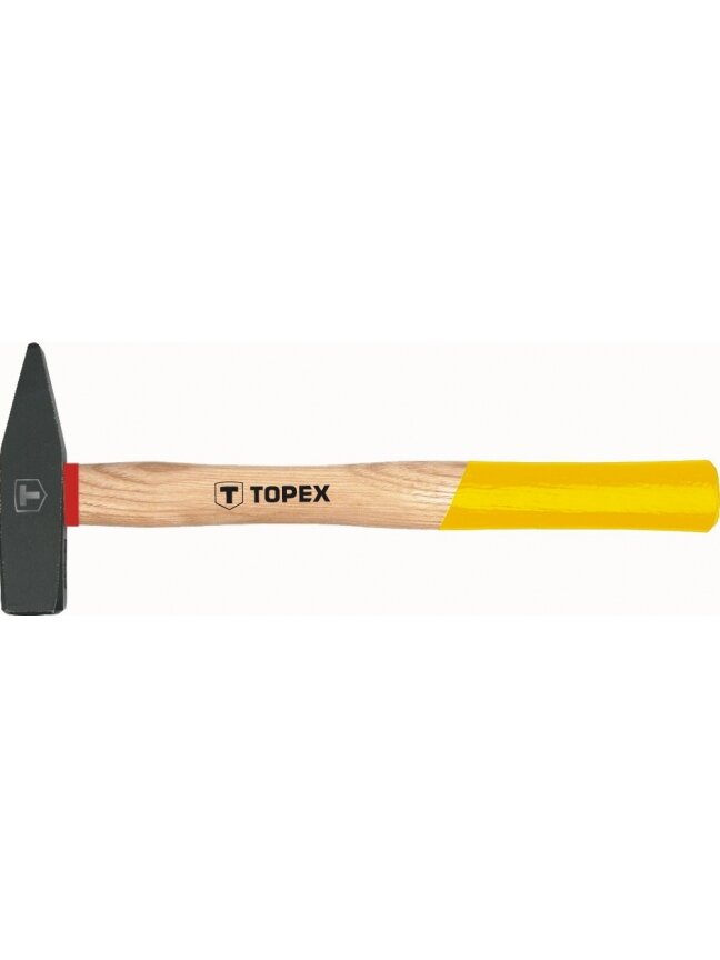 Plaktukas šaltkalvio Topex | 100gr. DIN Plaktukas šaltkalvio Topex | 100gr. DIN