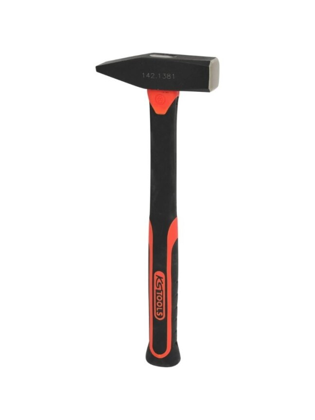 Plaktukas, stiklo pluošto rankena 800g, KS Tools