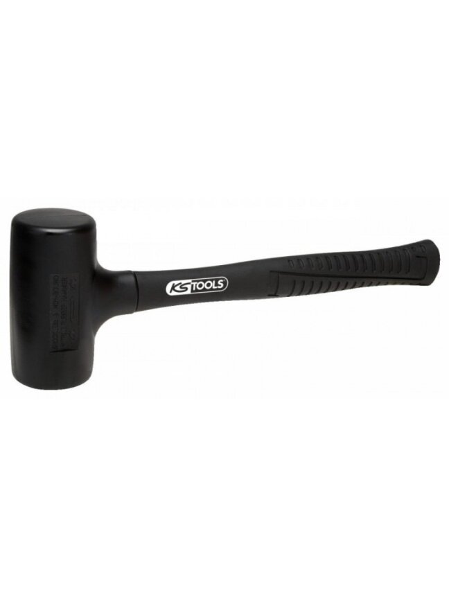 Plaktukas švelnus beatotrankis   645 g, KS Tools