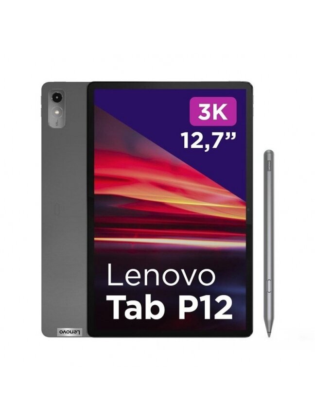Planšetė Lenovo Tab P12 ZACH0112SE, pilka, 12.7", 8GB/128GB Planšetė Lenovo Tab P12 ZACH0112SE, pilka, 12.7", 8GB/128GB