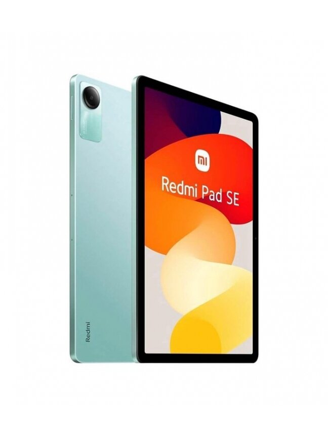 Planšetė XIAOMI REDMI PAD SE, žalios sp., 11", 4 GB / 128 GB Planšetė XIAOMI REDMI PAD SE, žalios sp., 11", 4 GB / 128 GB
