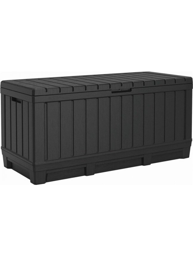 Plastikinė dėžė KENTWOOD, 350 l, ruda