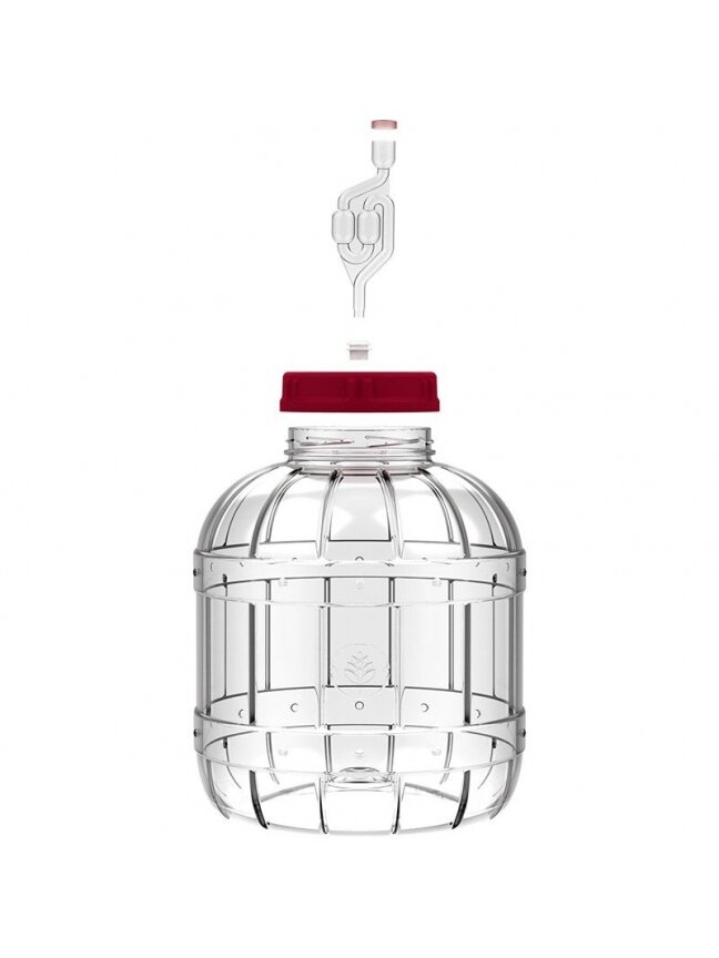 Plastikinė fermentacijos talpykla BROWIN 602118, 8 l 1