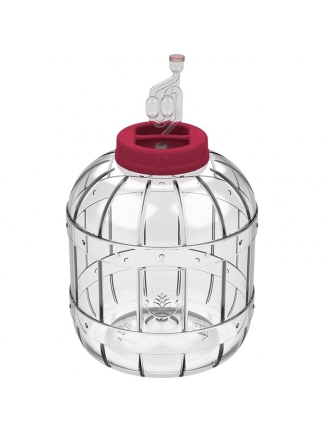 Plastikinė fermentacijos talpykla BROWIN 602118, 8 l Plastikinė fermentacijos talpykla BROWIN 602118, 8 l