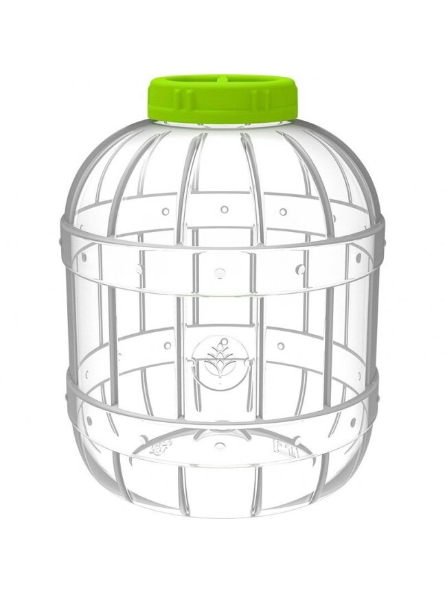 Plastikinė talpykla su dangteliu BROWIN 02020, 10 l Plastikinė talpykla su dangteliu BROWIN 02020, 10 l