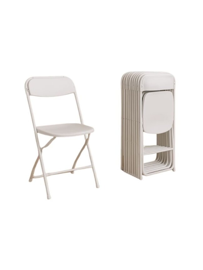 Plastikinis krėslas BANKET WHITE Plastikinis krėslas BANKET WHITE