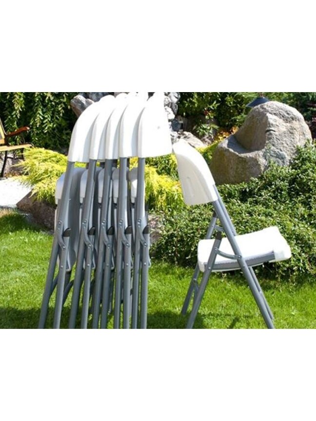 Plastikinis krėslas BIANCO Plastikinis krėslas BIANCO