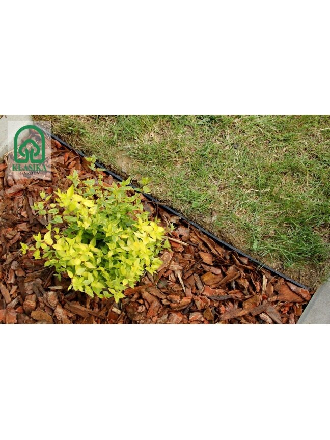 Plastikinis vejos bortas, juodas 4,5 x 100 cm 2 Plastikinis vejos bortas, juodas 4,5 x 100 cm 2