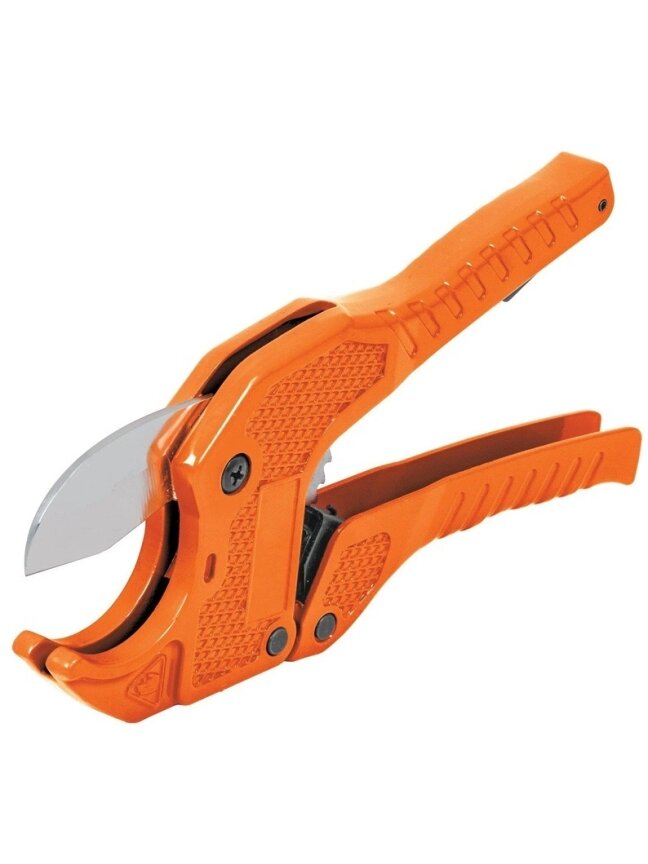 Plastikinių vamzdžių kirpimo įrankis Truper 200 mm 1 Plastikinių vamzdžių kirpimo įrankis Truper 200 mm 1