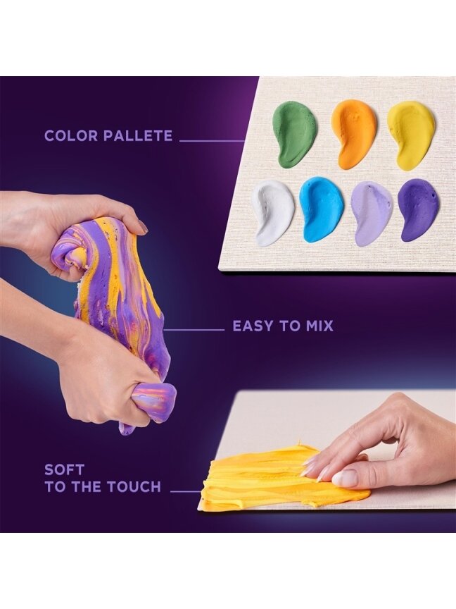Plastilinas Okto Irises ETC10007 2 Plastilinas Okto Irises ETC10007 2